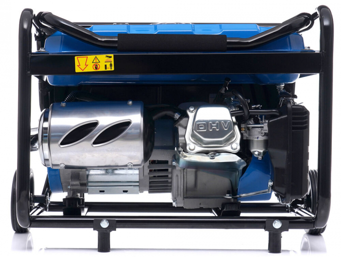 Generator curent 3.5kw 3500W 2x230V 12V motor pe benzina 7.5CP (TA3500GHWX) [8]