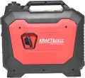 Generator curent 3,7 kW 3700 W, 2x230V, 12V / 8A 2x5 V, motor benzina, 4 timpi (KD3163) [2]