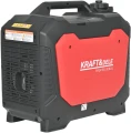 Generator curent 3,7 kW 3700 W, 2x230V, 12V / 8A 2x5 V, motor benzina, 4 timpi (KD3163) [17]