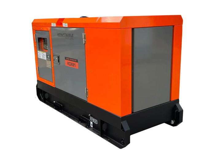 Generator curent 32kW 32000W 230V-380V diesel motorina (KD691) [5]