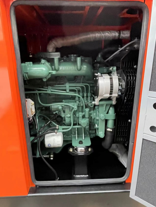 Generator curent 32kW 32000W 230V-380V diesel motorina (KD691) [9]