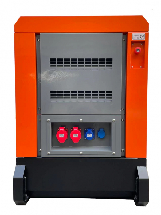Generator curent 32kW 32000W 230V-380V diesel motorina (KD691) [2]