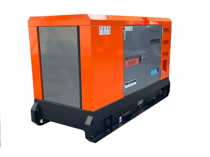 Generator curent 32kW 32000W 230V-380V diesel motorina (KD691) [6]
