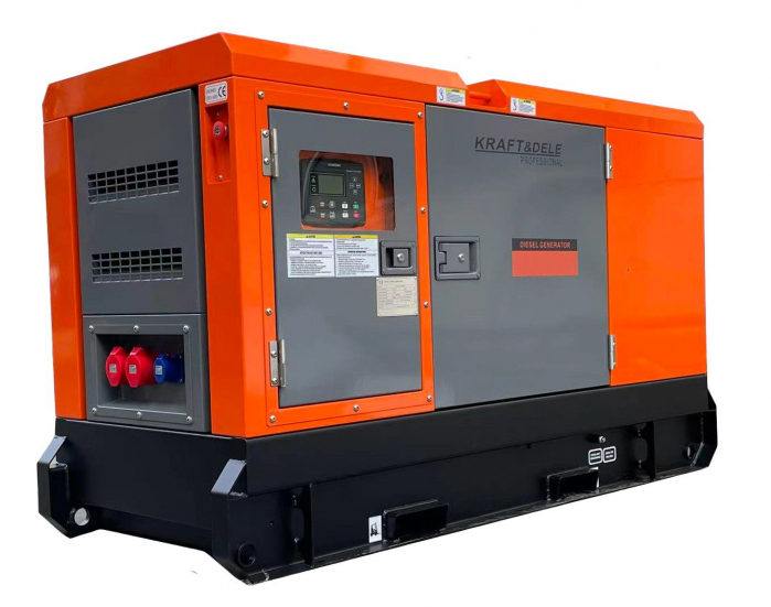 Generator curent 32kW 32000W 230V-380V diesel motorina (KD691) [4]