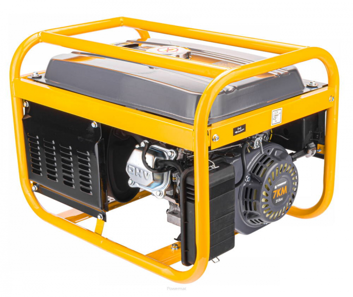 Generator curent 3kW 3000W 230V 12V motor benzina 7CP (PM1197) [6]