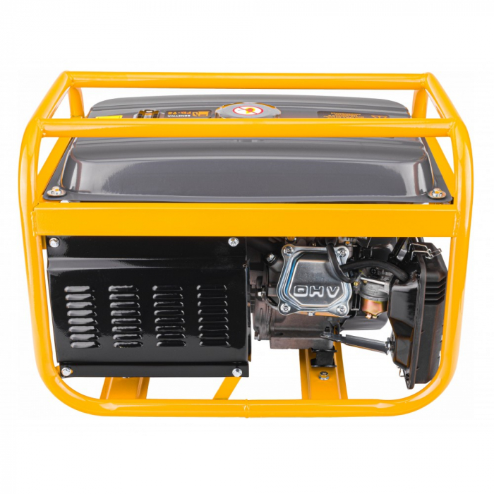 Generator curent 3kW 3000W 230V 12V motor benzina 7CP (PM1197) [2]