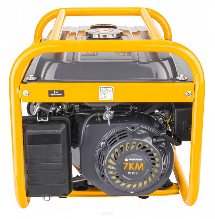 Generator curent 3kW 3000W 230V 12V motor benzina 7CP (PM1197) [5]