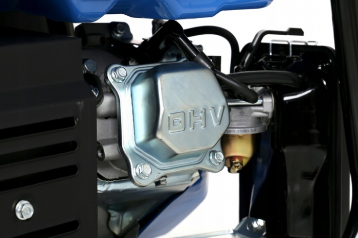 Generator curent 3kW 3000W 230V 12V + pornire electrica la cheie motor benzina 7CP (KD143) [4]