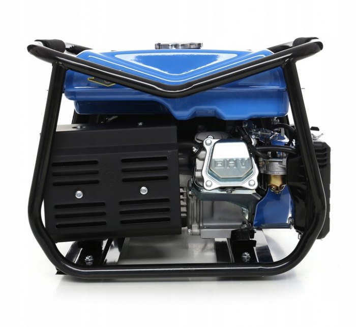 Generator curent 3kW 3000W 230V 12V + pornire electrica la cheie motor benzina 7CP (KD143) [5]