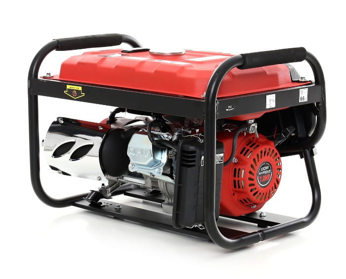 Generator curent 3kW 3000W 230V-380V 12V motor benzina 7CP (KD137) [4]