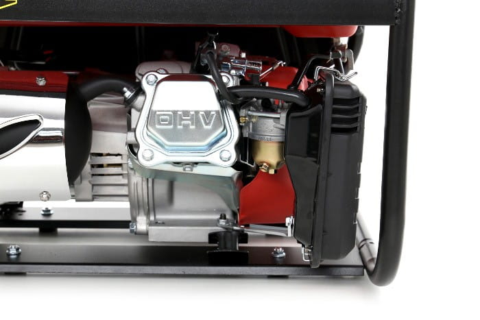 Generator curent 3kW 3000W 230V-380V 12V motor benzina 7CP (KD137) [7]
