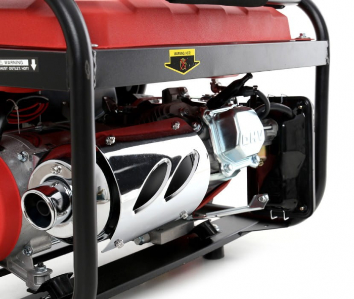 Generator curent 3kW 3000W 230V-380V 12V motor benzina 7CP (KD139) [6]