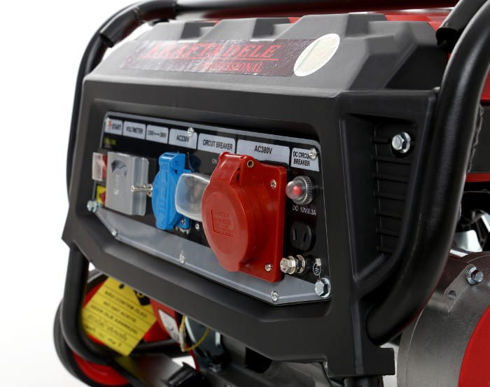 Generator curent 3kW 3000W 230V-380V 12V motor benzina 7CP (KD139) [5]
