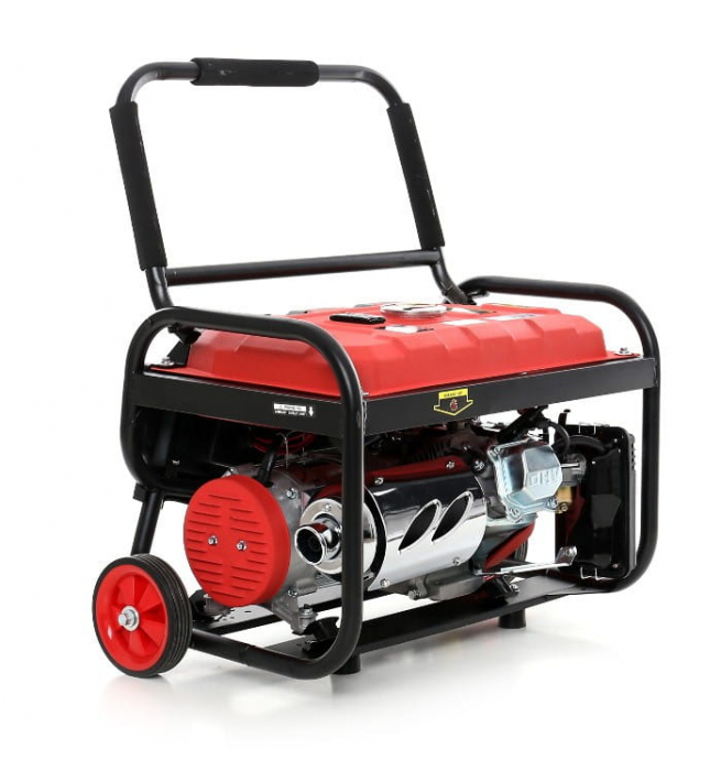 Generator curent 3kW 3000W 230V-380V 12V motor benzina 7CP (KD139) [3]