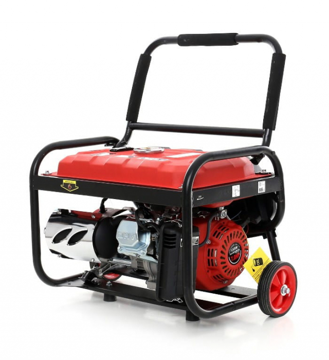 Generator curent 3kW 3000W 230V-380V 12V motor benzina 7CP (KD139) [4]