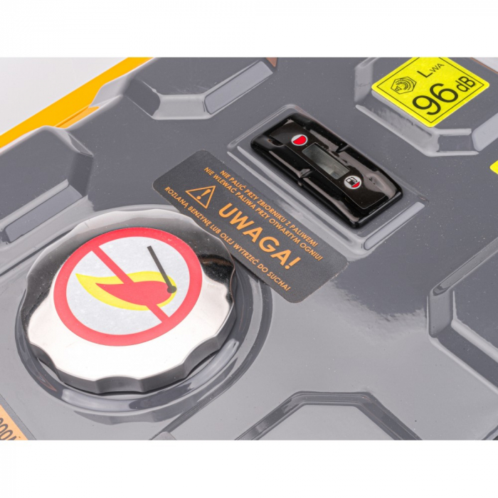 Generator curent 3kW 3000W 230V 380V 12V motor benzina 7CP (PM1194) [5]