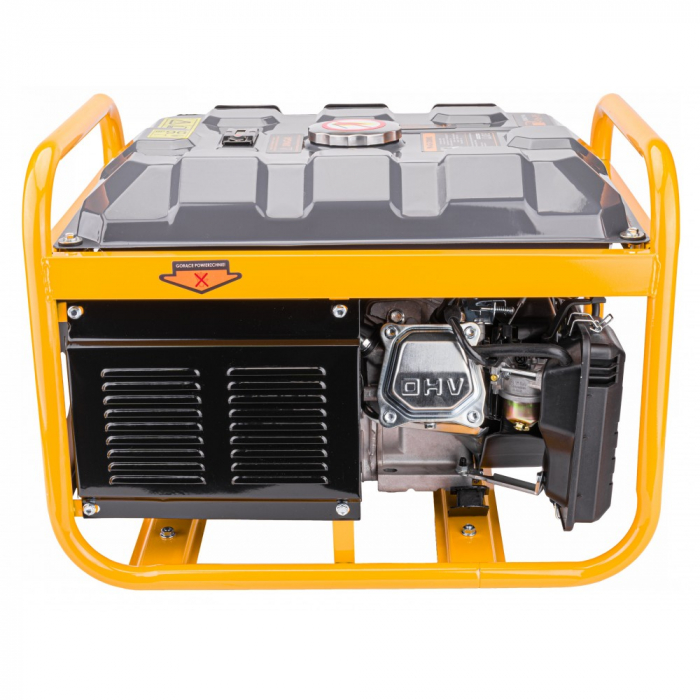 Generator curent 3kW 3000W 230V 380V 12V motor benzina 7CP (PM1194) [4]