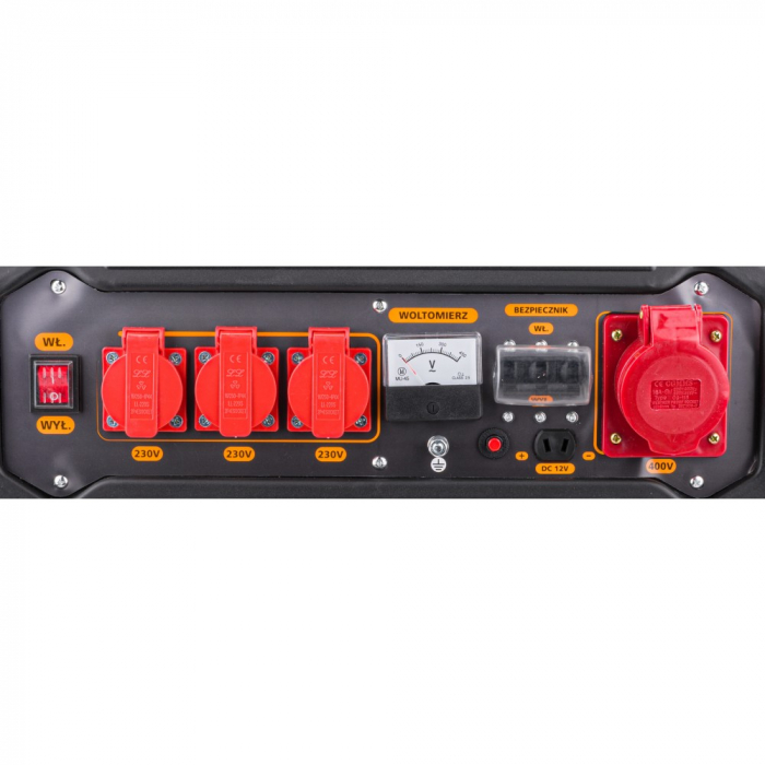 Generator curent 3kW 3000W 230V 380V 12V motor benzina 7CP (PM1194) [8]