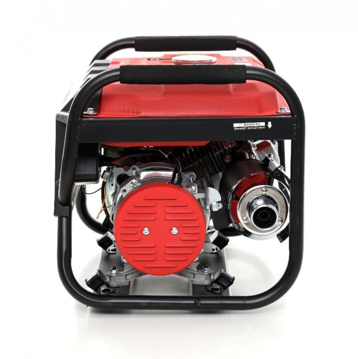 Generator curent 3kW 3000W 2x230V 12V motor benzina 7CP (KD136) [3]