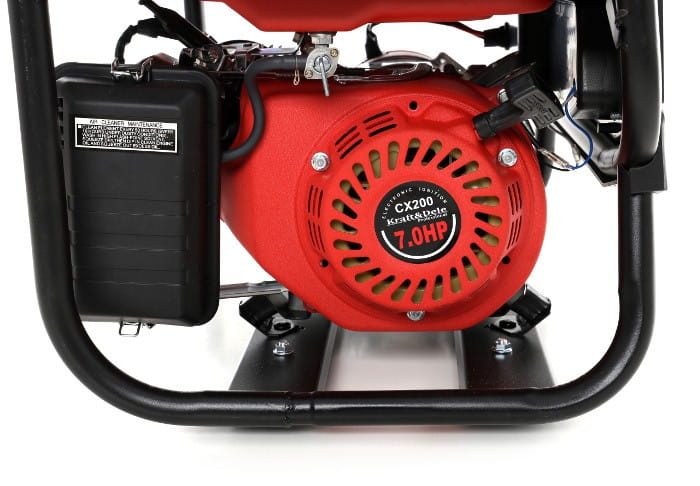 Generator curent 3kW 3000W 2x230V 12V motor benzina 7CP (KD136) [7]