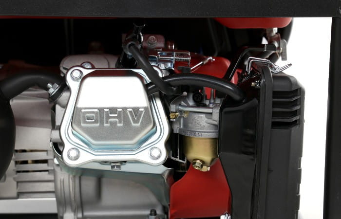 Generator curent 3kW 3000W 2x230V 12V motor benzina 7CP (KD136) [6]