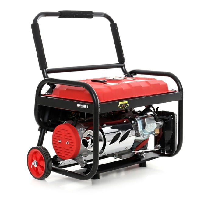 Generator curent 3kW 3000W 2x230V 12V motor benzina 7CP (KD138) [3]