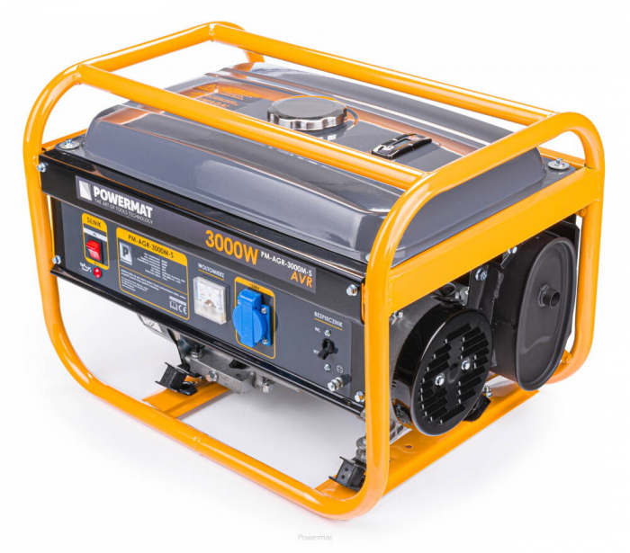 Generator curent 3kW 3000W motor benzina 7CP (PM1137) [3]