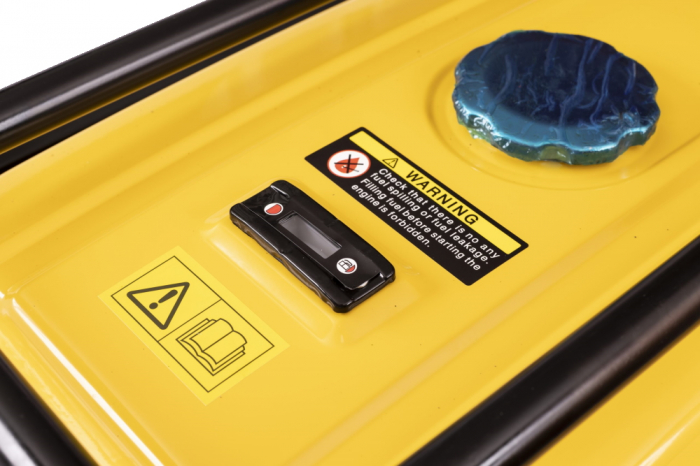 Generator curent 3kW 3000W motor benzina (G2) [2]