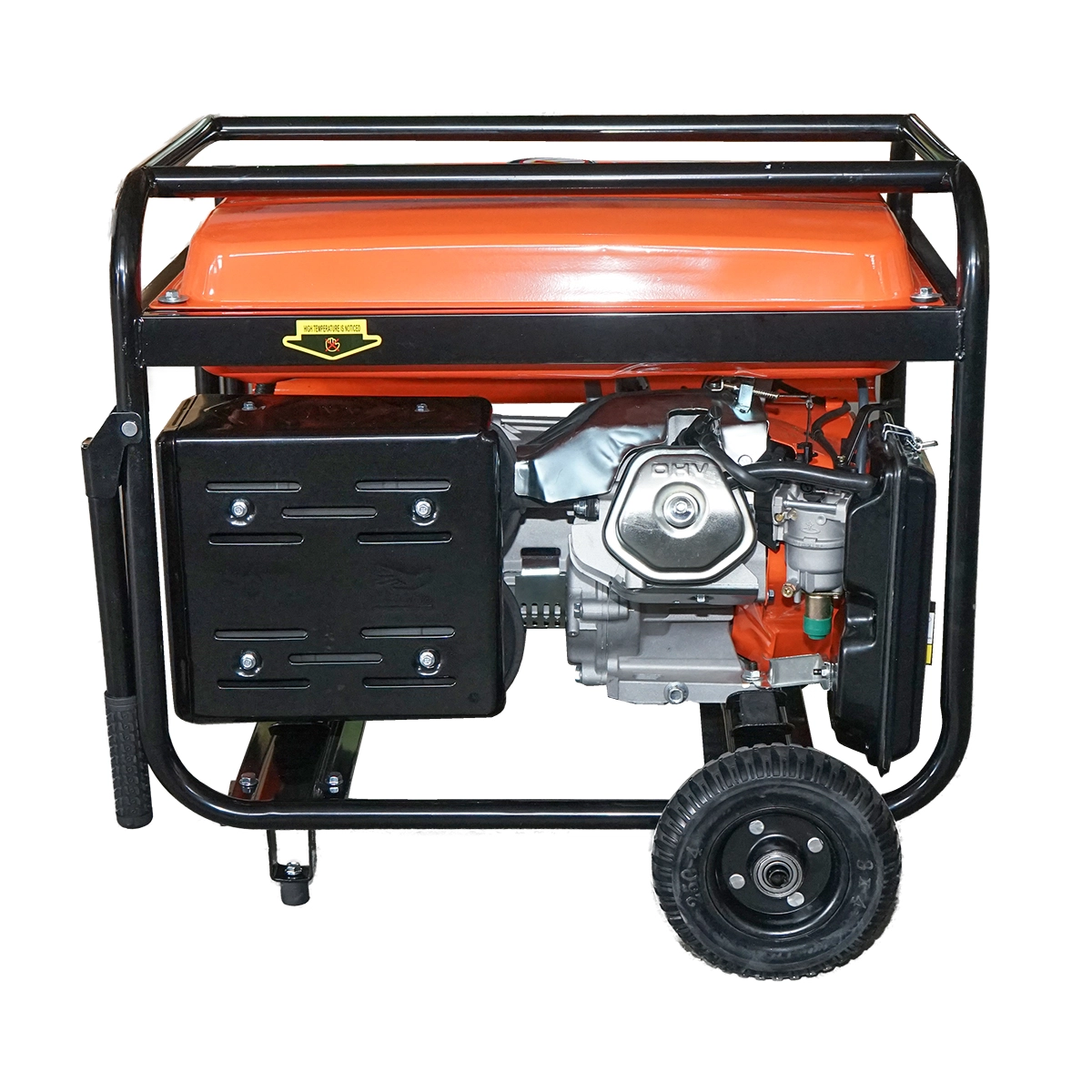 Generator curent 5.5kW 5500W 220V 12V  15CP pornire electrica si manuala DISDT45 (87TH732) [2]