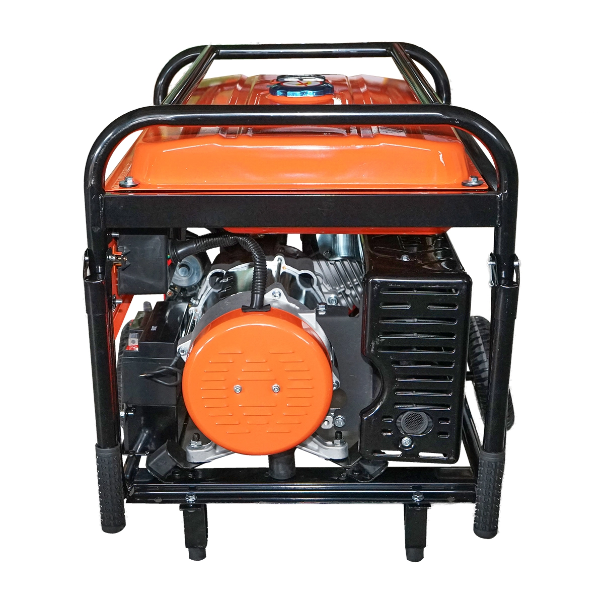 Generator curent 5.5kW 5500W 220V 12V  15CP pornire electrica si manuala DISDT45 (87TH732) [3]