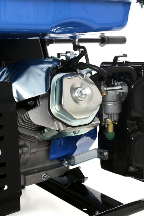 Generator curent 5kW 5000W 230V 12V+pornire la cheie+manere si roti motor benzina 7CP (KD145) [10]