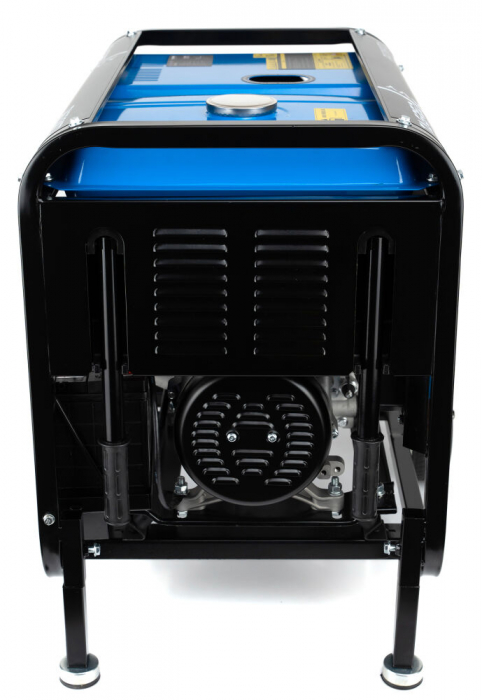 Generator curent 5kW 5000W 230v-380V + pornire electrica motor diesel motorina 10 CP (TA7350TD) [5]