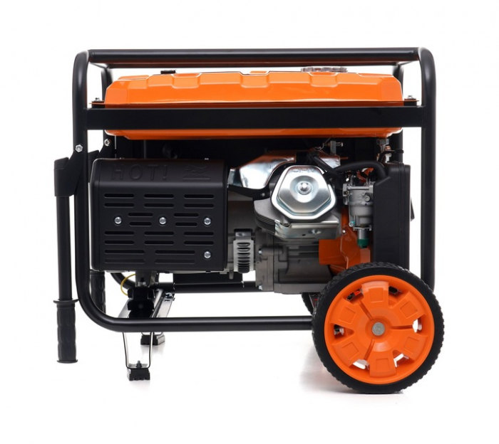 Generator curent 6.5kW 6500W 3x230V 1x12V motor benzina (KD3121) [7]