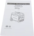 Generator curent 6,7 kW, 12 V, 5 V 3x230 V, motor benzina, motor 4 timpi (KD3164) [34]