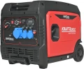 Generator curent 6,7 kW, 12 V, 5 V 3x230 V, motor benzina, motor 4 timpi (KD3164) [7]