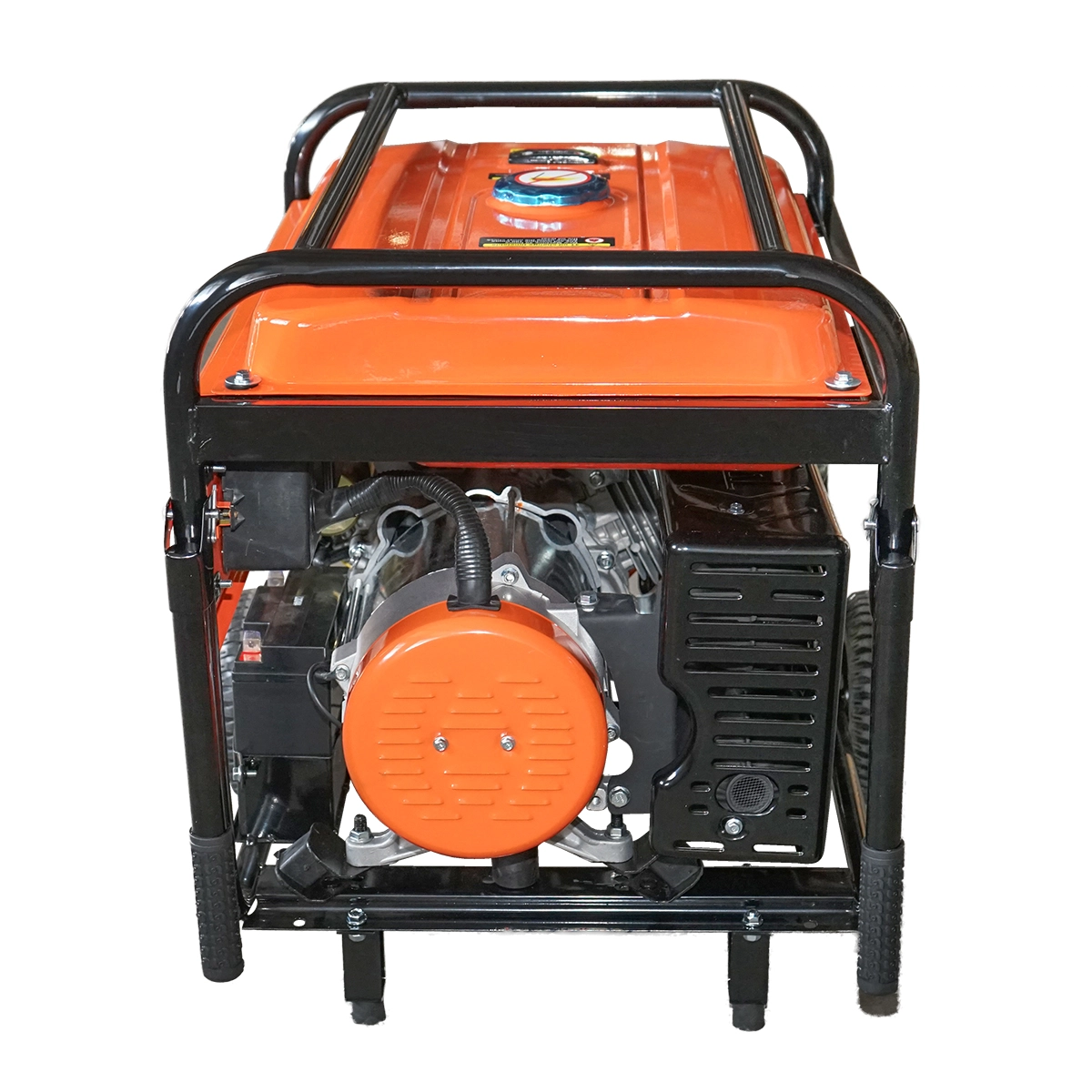 Generator curent 7.2kW 7200W 220-380V 12V motor benzina pornire electrica si manuala  (40TH202) [4]