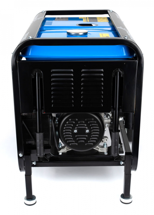 Generator curent 5kW 5000W 230v+ATS+pornire electrica motor diesel motorina 10 CP (TA7350D) [6]