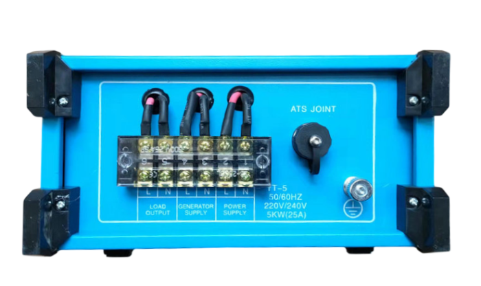 Generator curent 7kW 7000W 230V+ATS+pornire electrica motor diesel motorina 10CP (KD123_2K) [13]