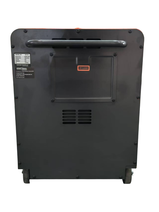 Generator curent 7kW 7000W 230V+ATS+pornire electrica motor diesel motorina 10CP (KD123_2K) [11]