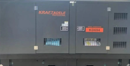Generator curent monofazat monofazic 95kW 95000W 230V diesel motorina (KD694) [4]