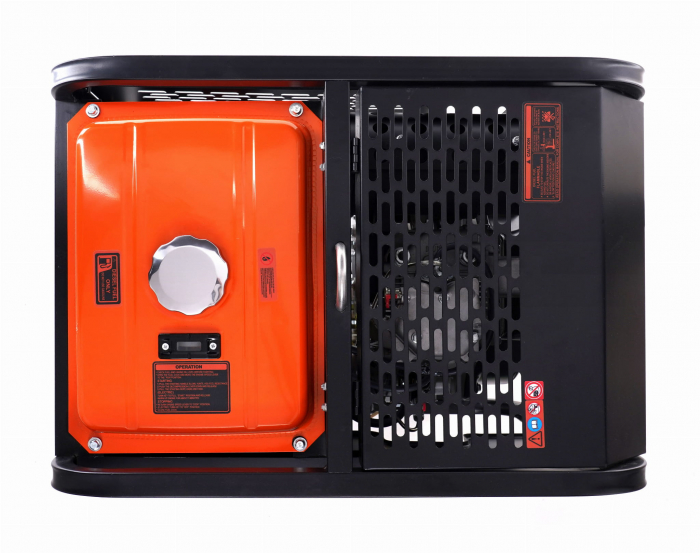 Generator curent 9kW 9000W 230V+pornire electrica motor diesel motorina 12CP (KD169) [10]