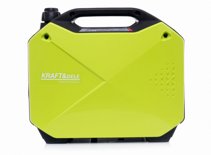 Generator curent cu invertor inverter 2.1kw 2100W 230V 12V motor pe benzina 2.5CP (KD684) [2]
