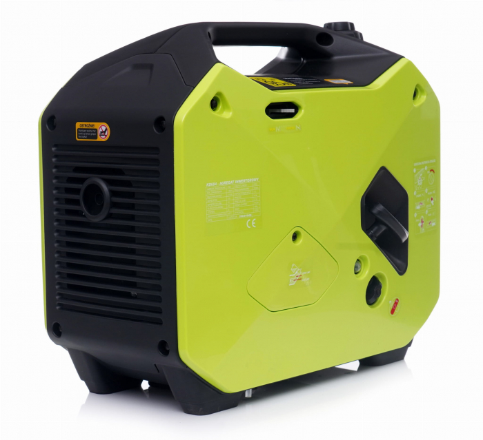 Generator curent cu invertor inverter 2.1kw 2100W 230V 12V motor pe benzina 2.5CP (KD684) [8]