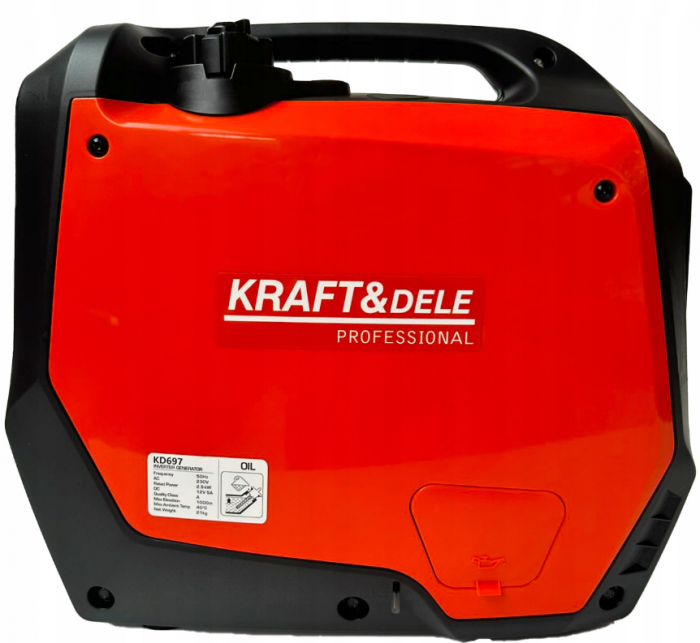 Generator curent cu invertor inverter 2.5kw 2500W 230V 12V motor pe benzina 7CP (KD697) [6]