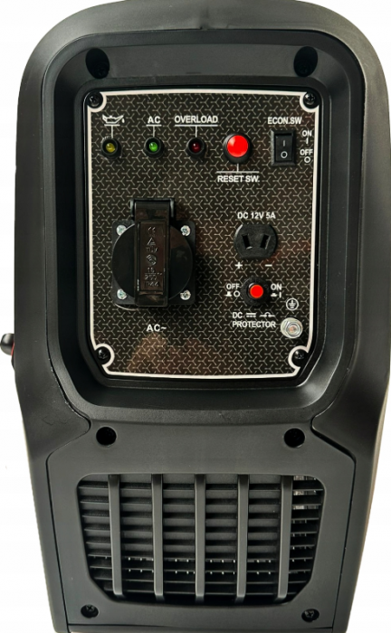 Generator curent cu invertor inverter 2.5kw 2500W 230V 12V motor pe benzina 7CP (KD697) [3]