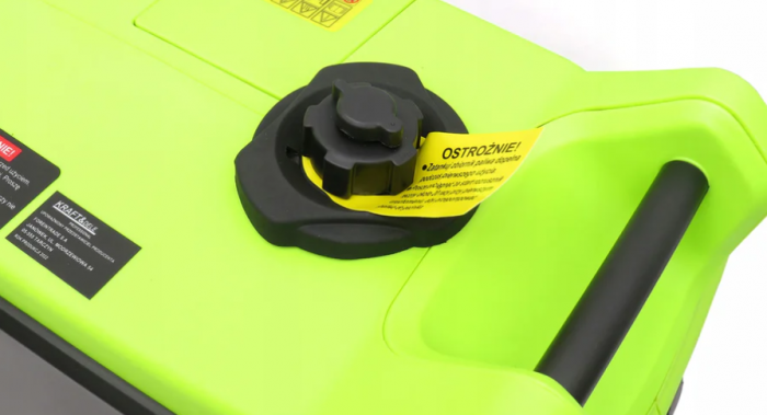 Generator curent cu invertor inverter 3.3kw 3300W 230V 12V motor pe benzina 1.4CP (KD681) [5]