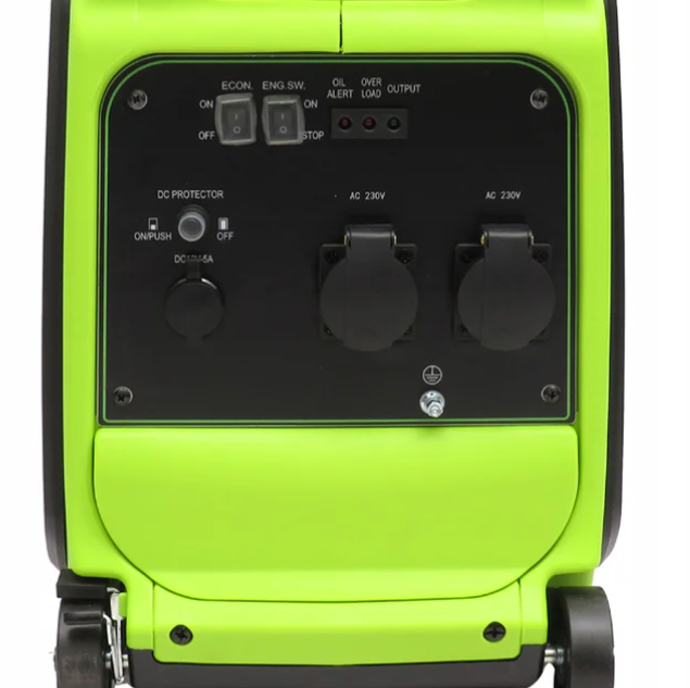 Generator curent cu invertor inverter 3.3kw 3300W 230V 12V motor pe benzina 1.4CP (KD681) [4]