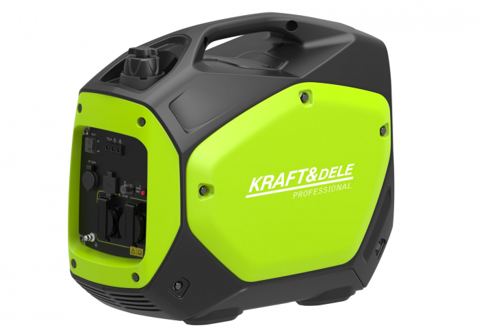 Generator curent cu invertor inverter 3kw 3000W 230V 12V motor pe benzina 3CP (KD685) [1]