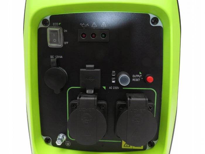 Generator curent cu invertor inverter 3kw 3000W 230V 12V motor pe benzina 3CP (KD685) [4]