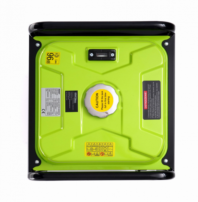 Generator curent cu invertor inverter 4.3kw 4300W 230V 12V motor pe benzina 5.4CP (KD687) [4]
